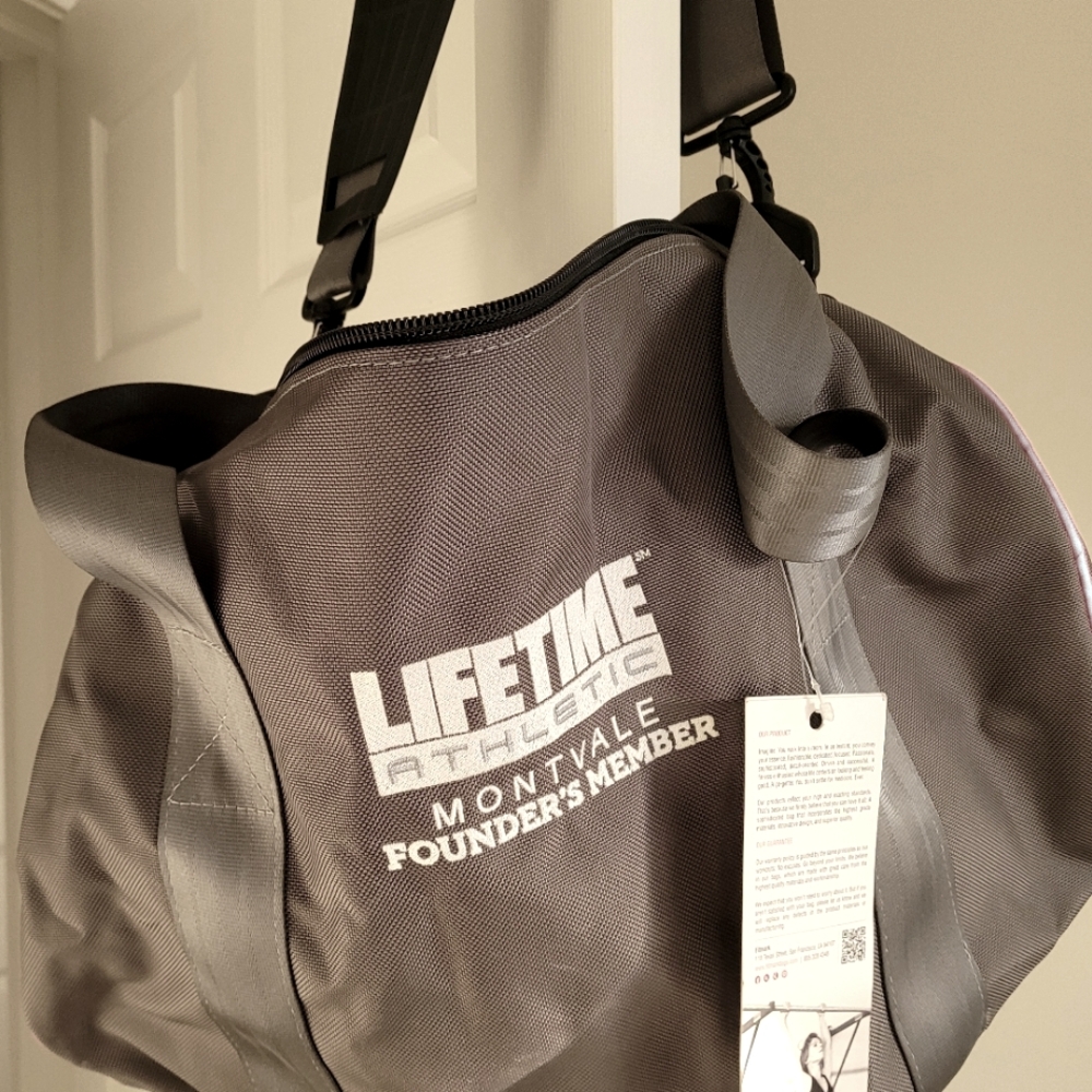 LifeTime Gym Bag